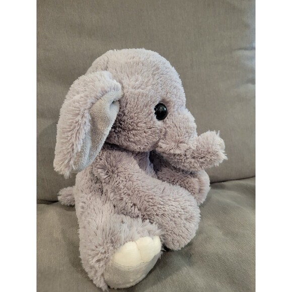 Aurora Lil Benny Phant Grey Elephant 10" Plush NEW WITH TAGS Soft Sitting Plush - Picture 7 of 8